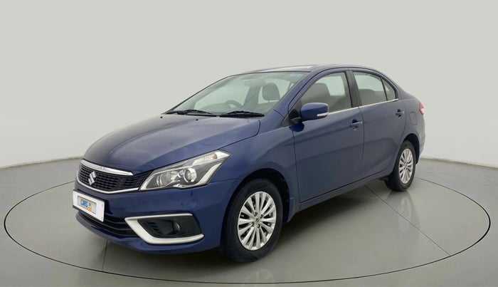 2019 Maruti Ciaz DELTA 1.5 SHVS MT PETROL, Petrol, Manual, 49,002 km, Left Front Diagonal
