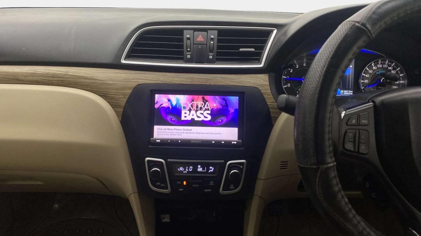 2019 Maruti Ciaz DELTA 1.5 SHVS MT PETROL, Petrol, Manual, 49,002 km, Air Conditioner