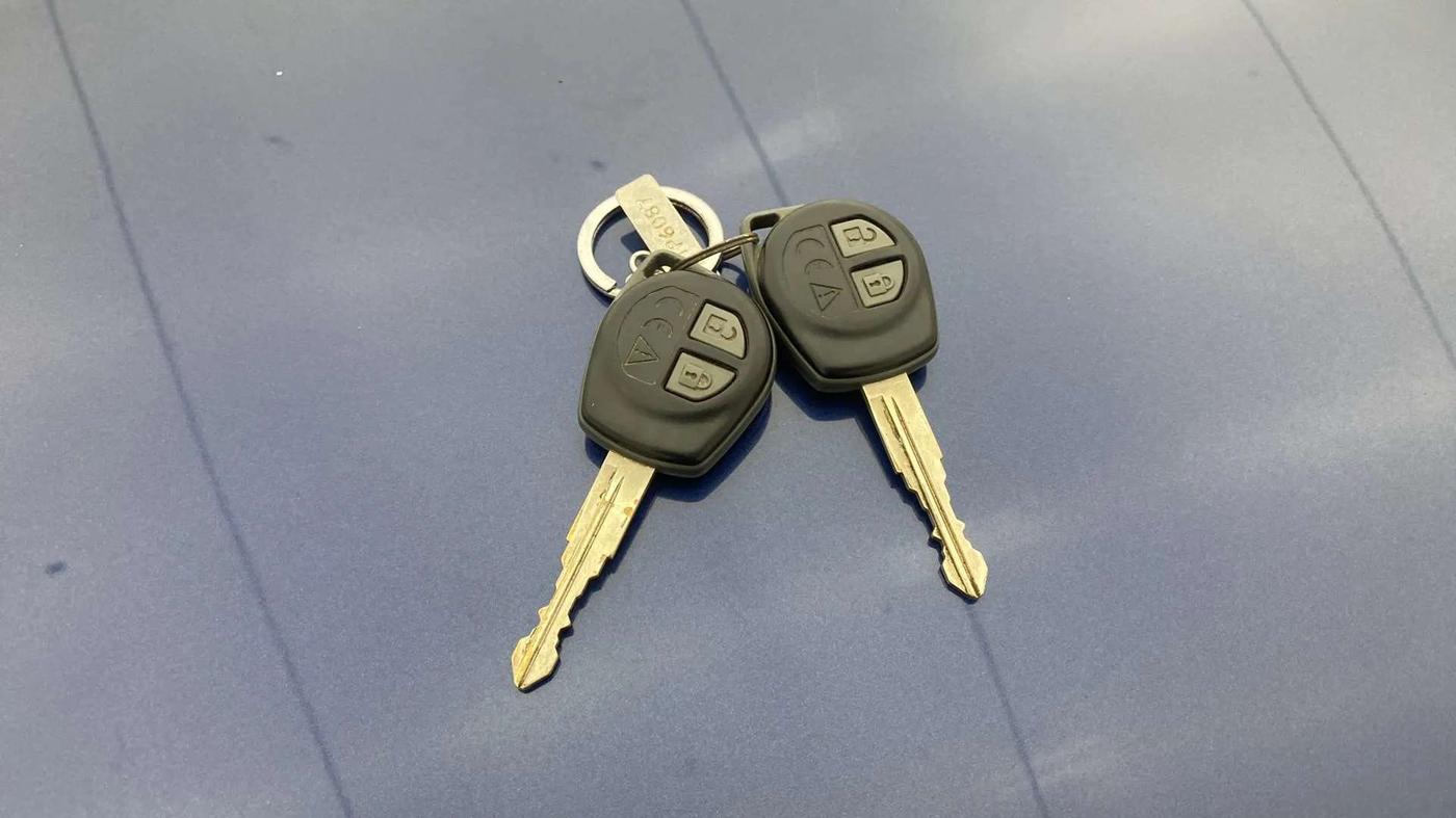 2019 Maruti Ciaz DELTA 1.5 SHVS MT PETROL, Petrol, Manual, 49,002 km, Key Close Up