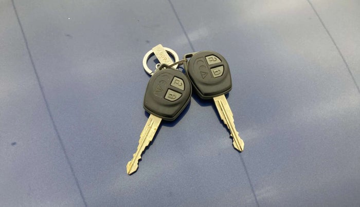 2019 Maruti Ciaz DELTA 1.5 SHVS MT PETROL, Petrol, Manual, 49,002 km, Key Close Up