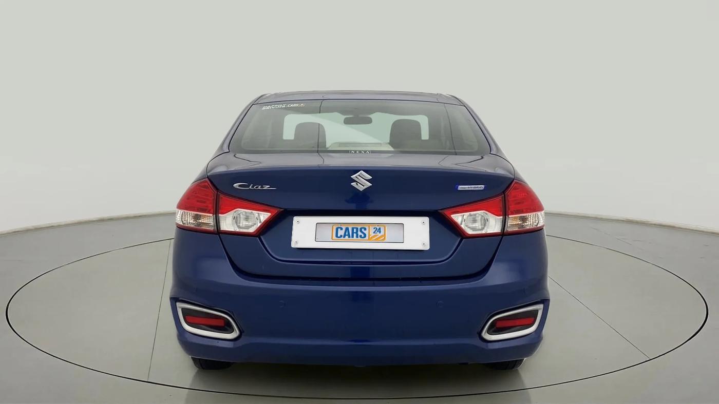 2019 Maruti Ciaz DELTA 1.5 SHVS MT PETROL, Petrol, Manual, 49,002 km, Back/Rear