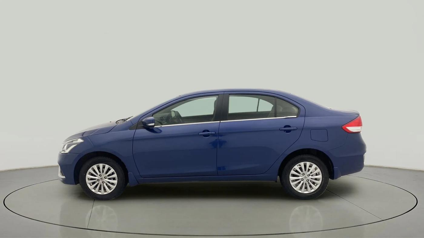 2019 Maruti Ciaz DELTA 1.5 SHVS MT PETROL, Petrol, Manual, 49,002 km, Left Side