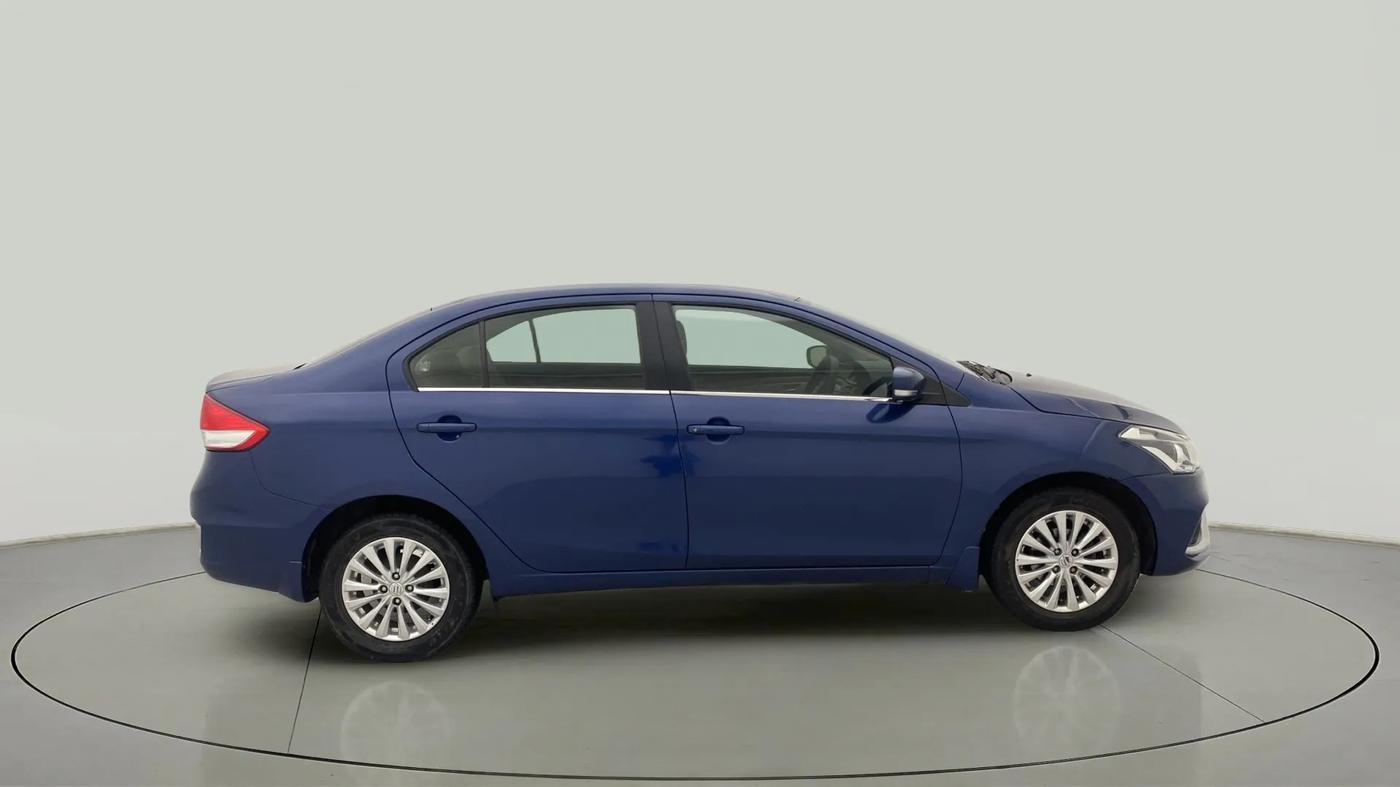 2019 Maruti Ciaz DELTA 1.5 SHVS MT PETROL, Petrol, Manual, 49,002 km, Right Side View