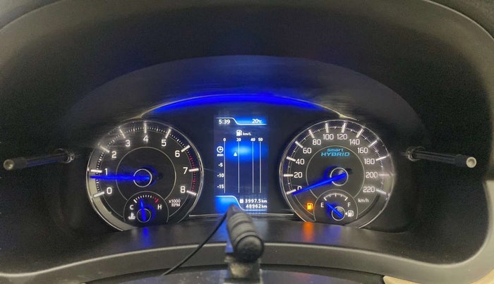 2019 Maruti Ciaz DELTA 1.5 SHVS MT PETROL, Petrol, Manual, 49,002 km, Odometer Image