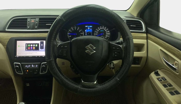 2019 Maruti Ciaz DELTA 1.5 SHVS MT PETROL, Petrol, Manual, 49,002 km, Steering Wheel Close Up