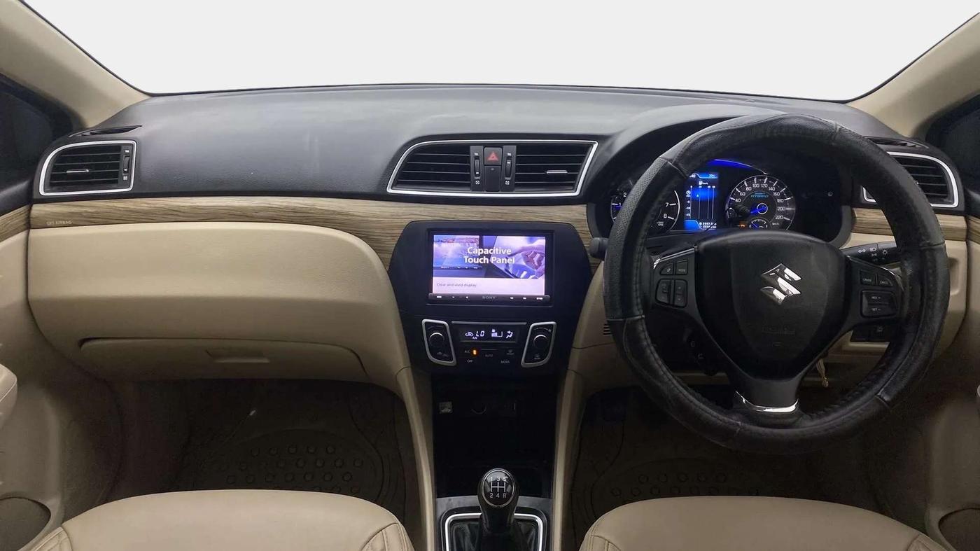 2019 Maruti Ciaz DELTA 1.5 SHVS MT PETROL, Petrol, Manual, 49,002 km, Dashboard