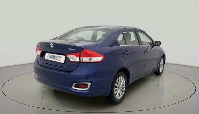 2019 Maruti Ciaz DELTA 1.5 SHVS MT PETROL, Petrol, Manual, 49,002 km, Right Back Diagonal
