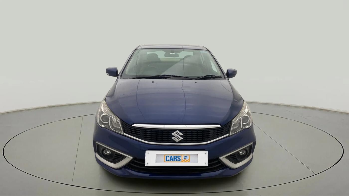 2019 Maruti Ciaz DELTA 1.5 SHVS MT PETROL, Petrol, Manual, 49,002 km, Front