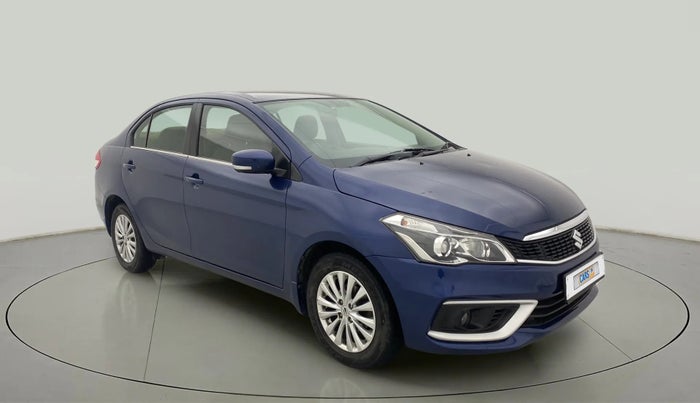 2019 Maruti Ciaz DELTA 1.5 SHVS MT PETROL, Petrol, Manual, 49,002 km, Right Front Diagonal