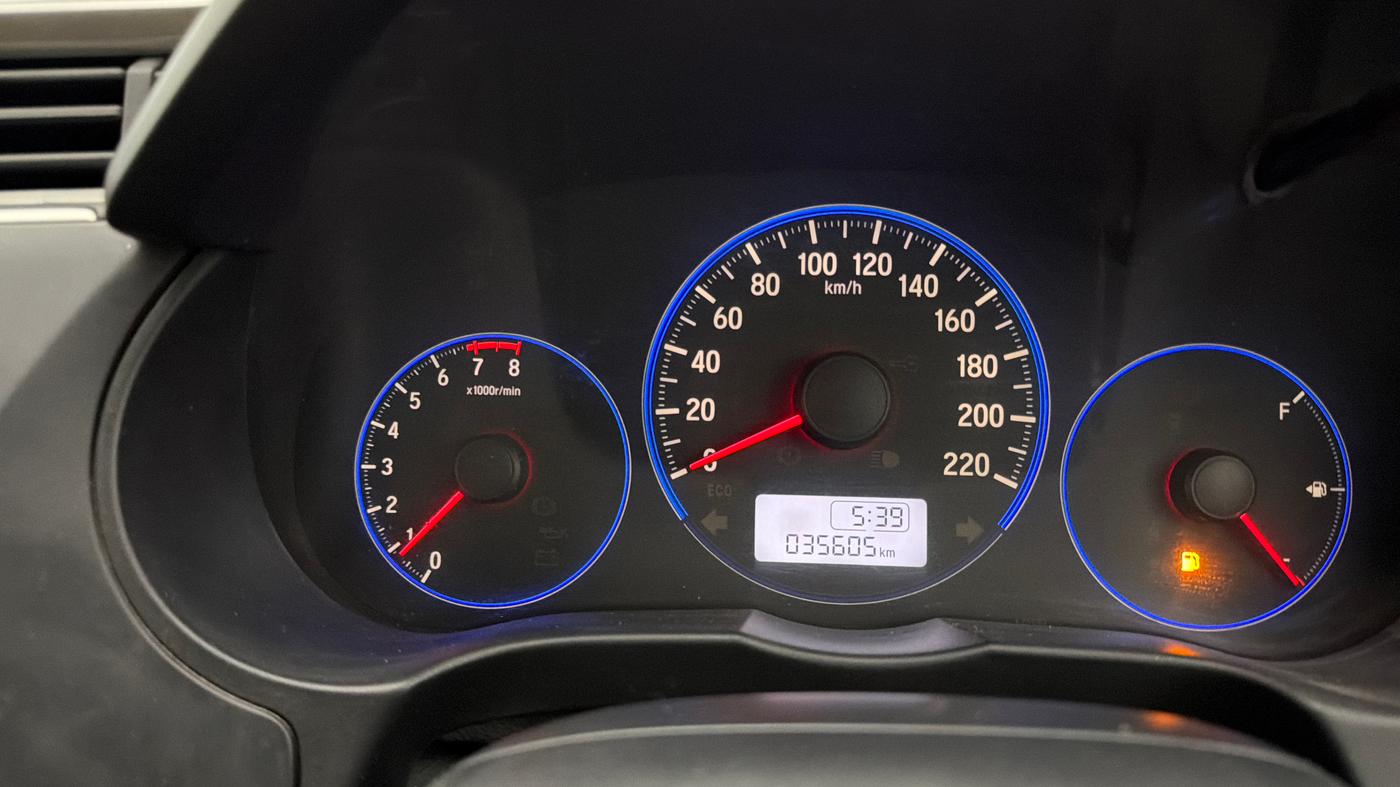 2014 Honda City 1.5L I-VTEC S MT, Petrol, Manual, 35,595 km, Odometer Image