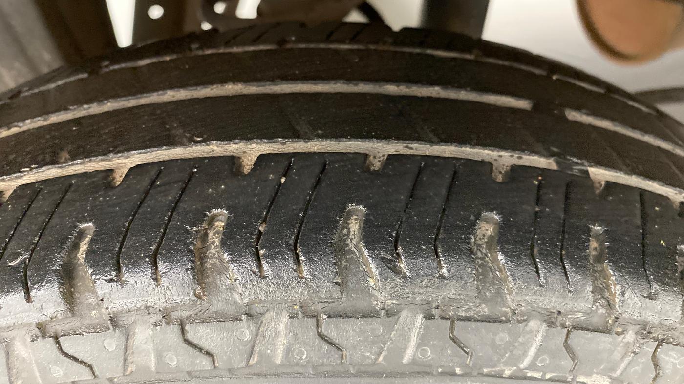 2018 Maruti Alto 800 LXI OPT, Petrol, Manual, 20,521 km, Right Rear Tyre Tread
