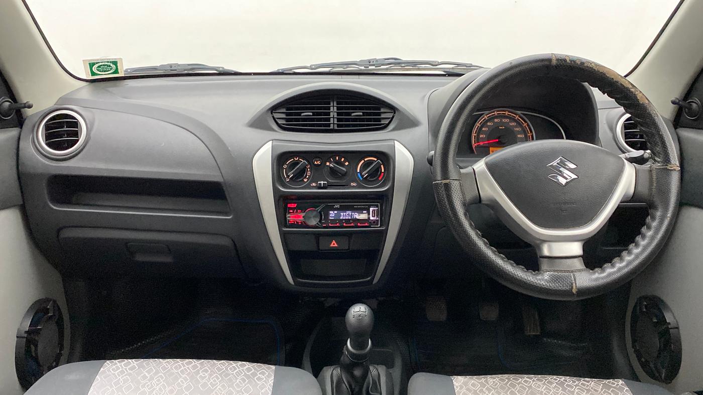 2018 Maruti Alto 800 LXI OPT, Petrol, Manual, 20,521 km, Dashboard