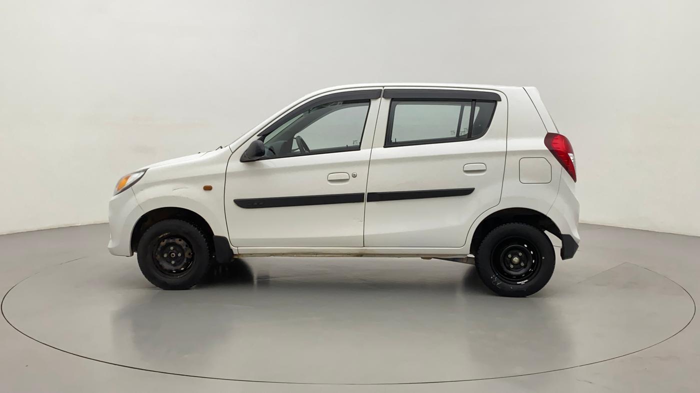 2018 Maruti Alto 800 LXI OPT, Petrol, Manual, 20,521 km, Left Side