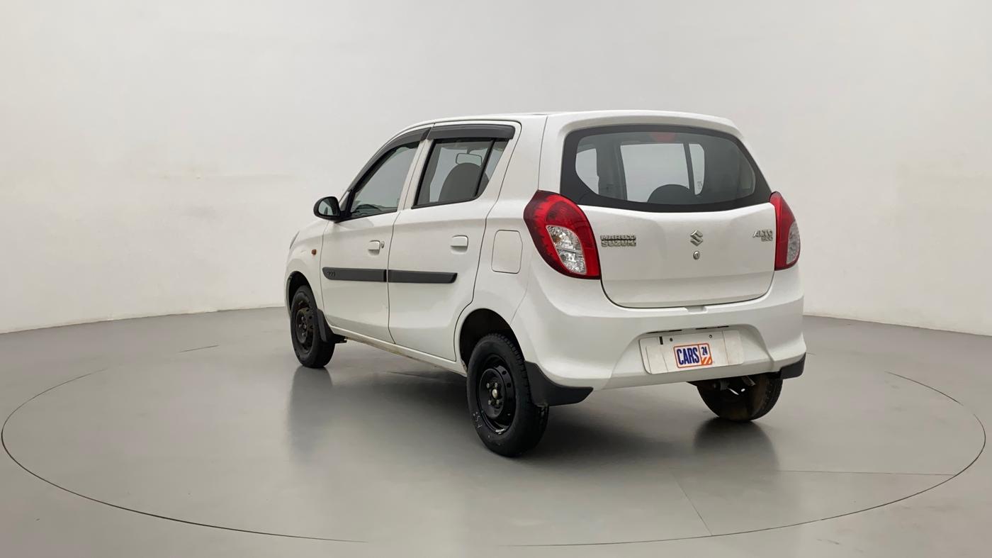 2018 Maruti Alto 800 LXI OPT, Petrol, Manual, 20,521 km, Left Back Diagonal
