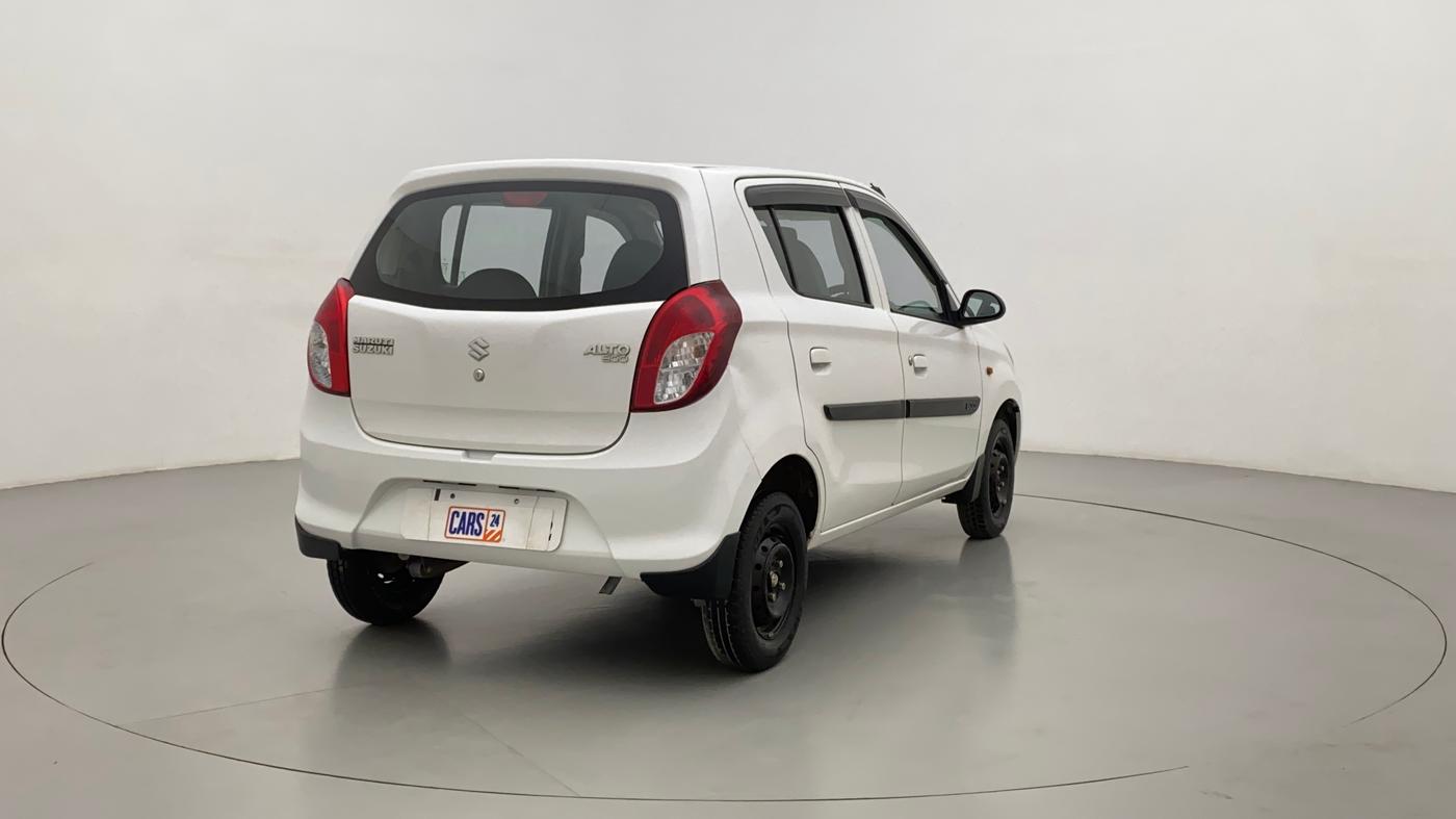 2018 Maruti Alto 800 LXI OPT, Petrol, Manual, 20,521 km, Right Back Diagonal