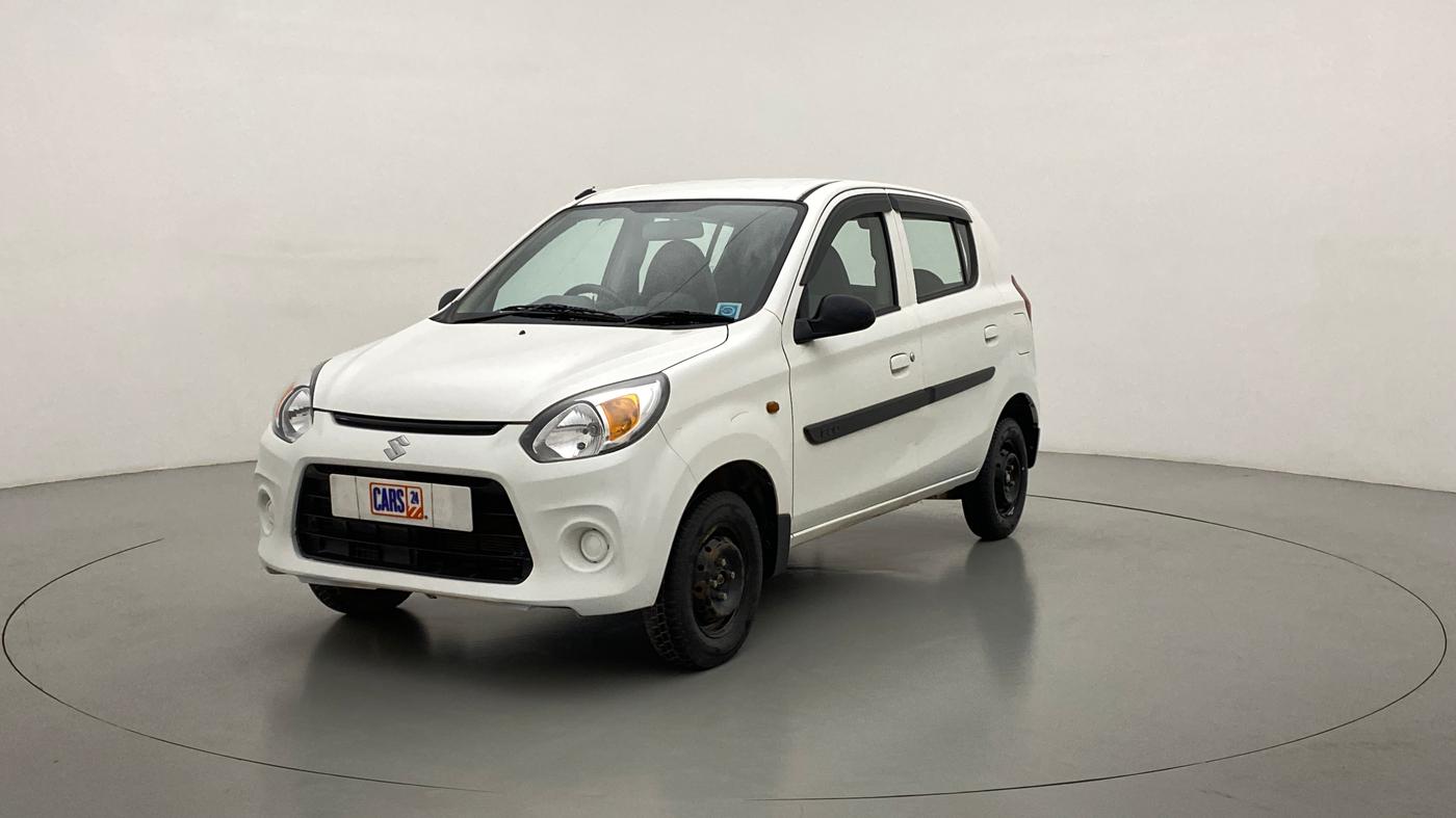 2018 Maruti Alto 800 LXI OPT, Petrol, Manual, 20,521 km, Left Front Diagonal