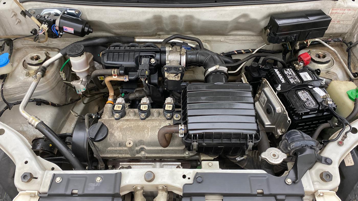 2018 Maruti Alto 800 LXI OPT, Petrol, Manual, 20,521 km, Open Bonet