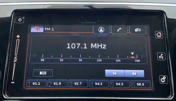 2015 Maruti S Cross ZETA 1.3, Diesel, Manual, 67,163 km, Infotainment System