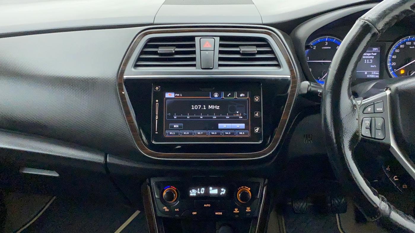 2015 Maruti S Cross ZETA 1.3, Diesel, Manual, 67,163 km, Air Conditioner