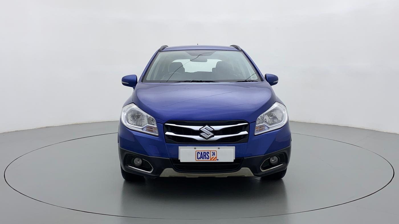 2015 Maruti S Cross ZETA 1.3, Diesel, Manual, 67,163 km, Front