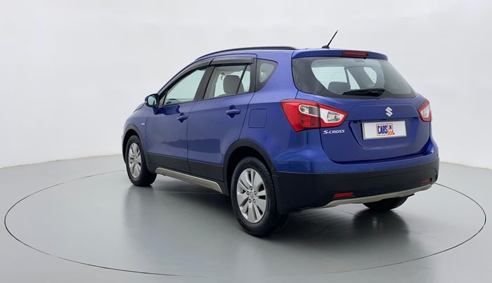 2015 Maruti S Cross ZETA 1.3, Diesel, Manual, 67,163 km, Left Back Diagonal
