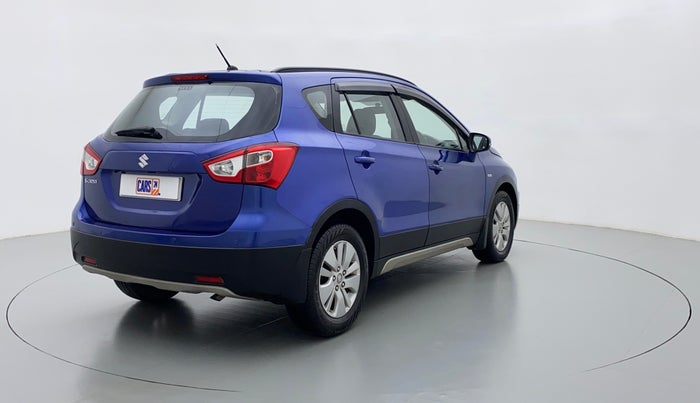 2015 Maruti S Cross ZETA 1.3, Diesel, Manual, 67,163 km, Right Back Diagonal