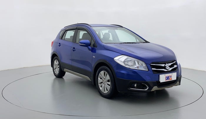 2015 Maruti S Cross ZETA 1.3, Diesel, Manual, 67,163 km, Right Front Diagonal