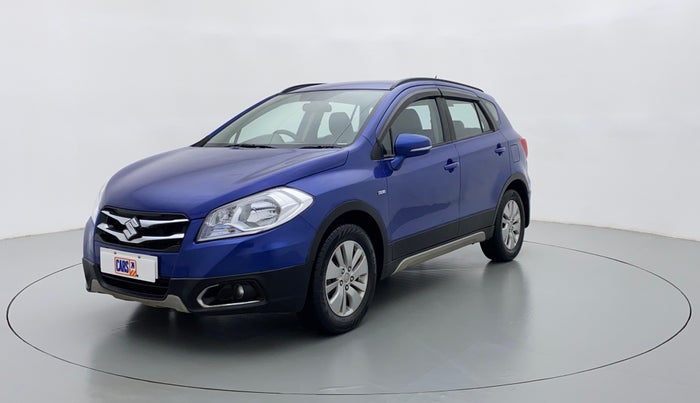 2015 Maruti S Cross ZETA 1.3, Diesel, Manual, 67,163 km, Left Front Diagonal