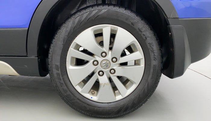 2015 Maruti S Cross ZETA 1.3, Diesel, Manual, 67,163 km, Left Rear Wheel