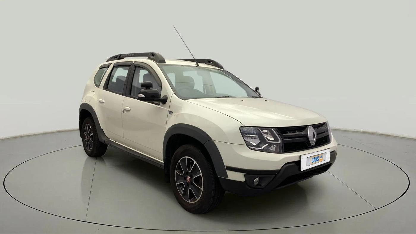 2017 Renault Duster 85 PS RXS MT DIESEL, Diesel, Manual, 58,138 km, SRP