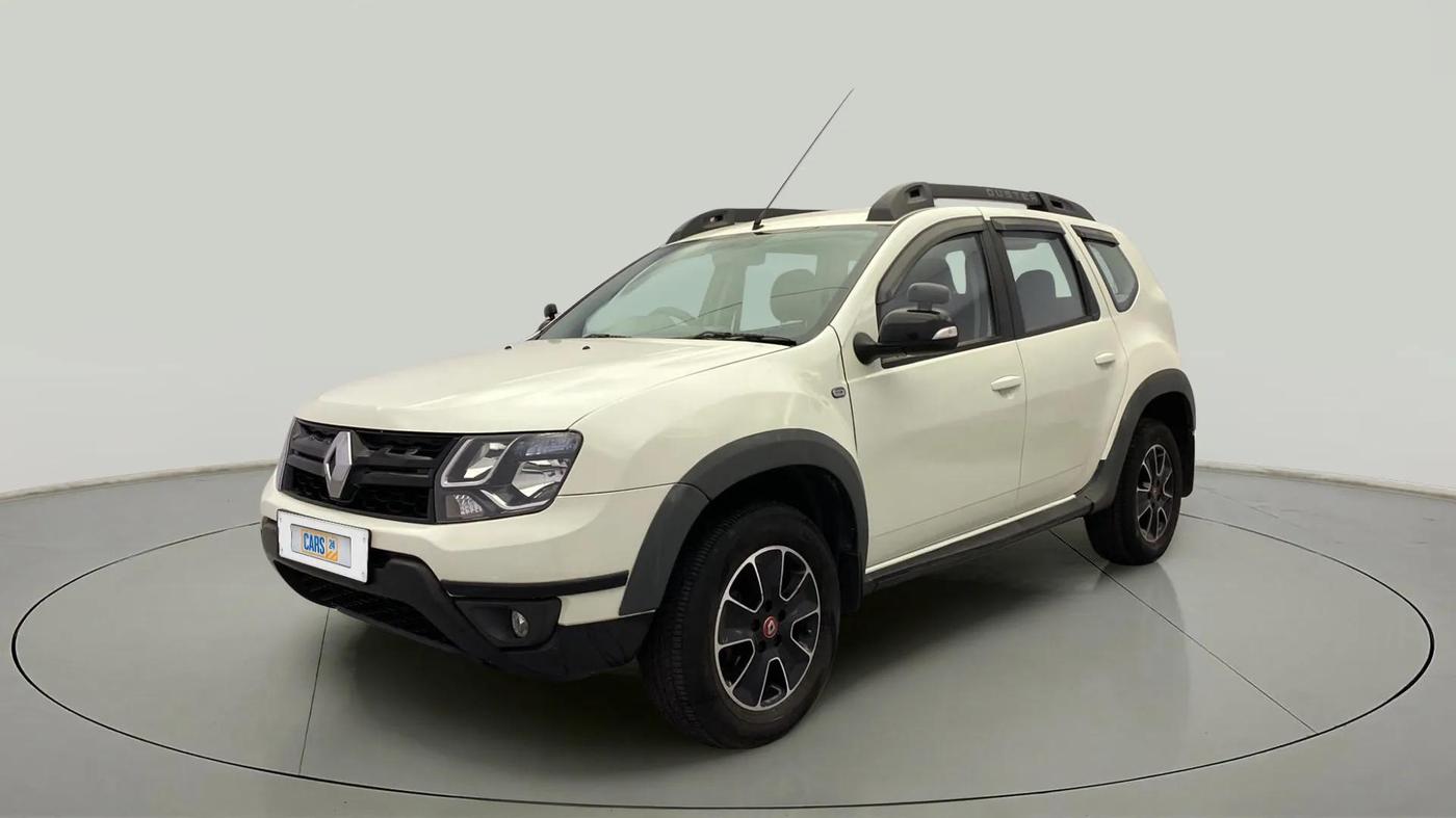 2017 Renault Duster 85 PS RXS MT DIESEL, Diesel, Manual, 58,138 km, Left Front Diagonal