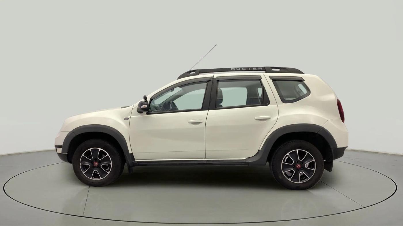 2017 Renault Duster 85 PS RXS MT DIESEL, Diesel, Manual, 58,138 km, Left Side