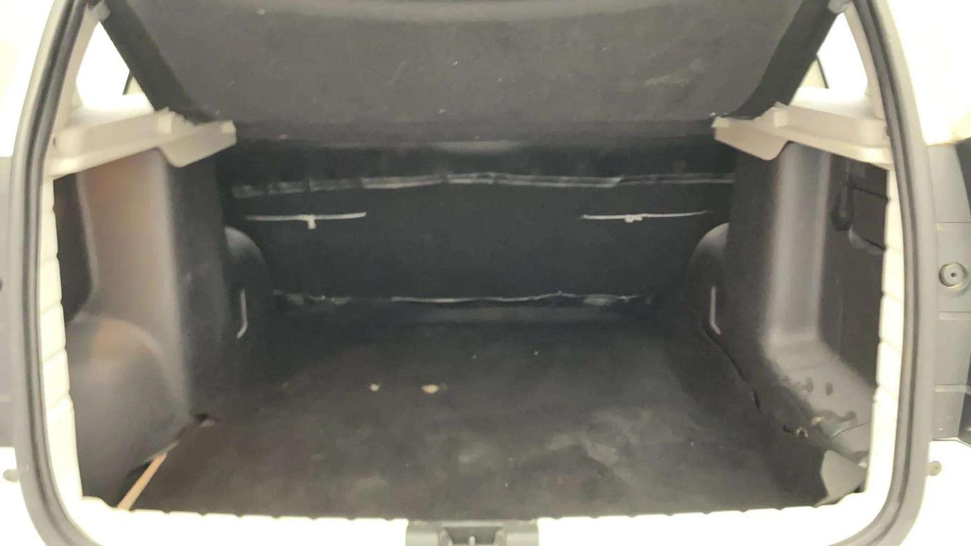2017 Renault Duster 85 PS RXS MT DIESEL, Diesel, Manual, 58,138 km, Boot Inside