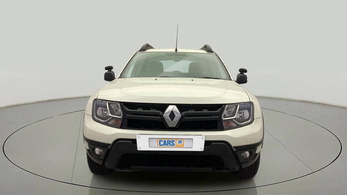 2017 Renault Duster 85 PS RXS MT DIESEL, Diesel, Manual, 58,138 km, Front
