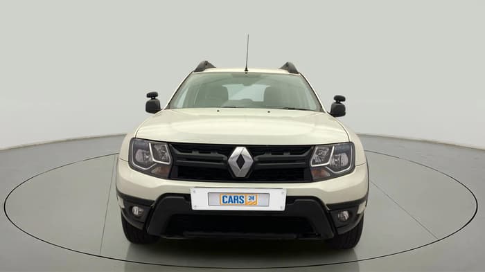 2017 Renault Duster 85 PS RXS MT DIESEL, Diesel, Manual, 58,138 km, Front