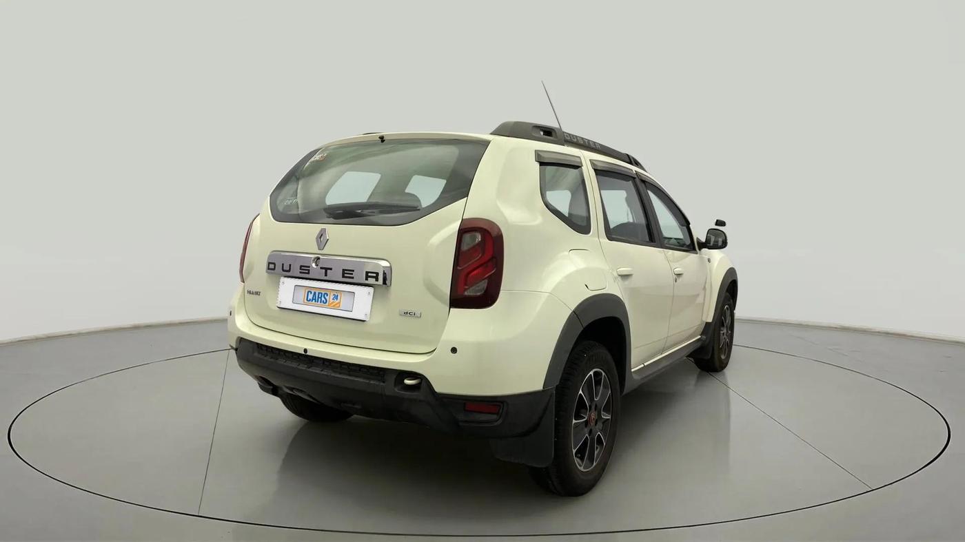 2017 Renault Duster 85 PS RXS MT DIESEL, Diesel, Manual, 58,138 km, Right Back Diagonal