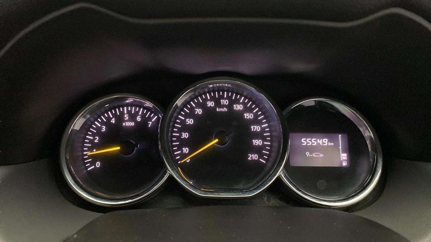 2017 Renault Duster 85 PS RXS MT DIESEL, Diesel, Manual, 58,138 km, Odometer Image
