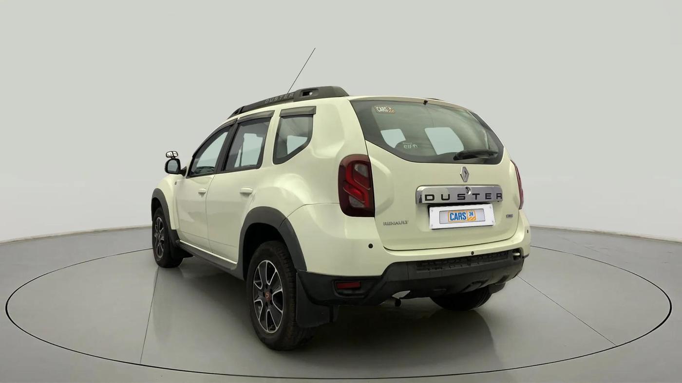 2017 Renault Duster 85 PS RXS MT DIESEL, Diesel, Manual, 58,138 km, Left Back Diagonal