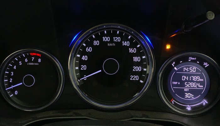 2017 Honda City 1.5L I-VTEC V MT, Petrol, Manual, 41,888 km, Odometer Image