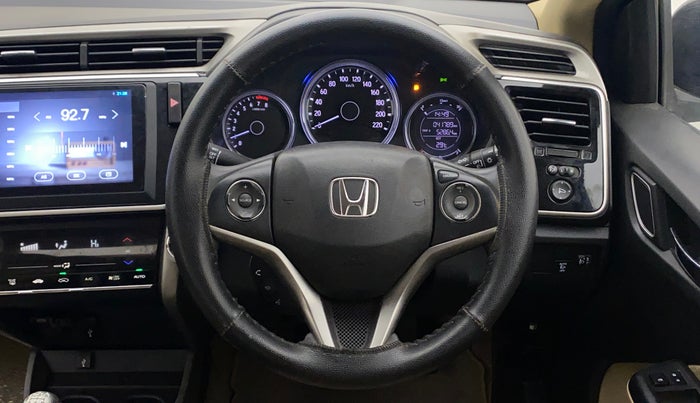 2017 Honda City 1.5L I-VTEC V MT, Petrol, Manual, 41,888 km, Steering Wheel Close Up