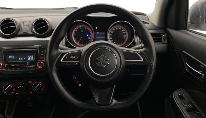 2018 Maruti Swift VXI, Petrol, Manual, 78,832 km, Steering Wheel Close Up
