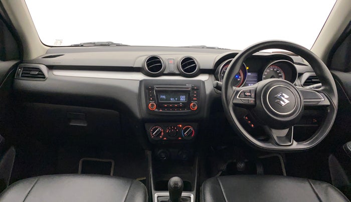2018 Maruti Swift VXI, Petrol, Manual, 78,832 km, Dashboard