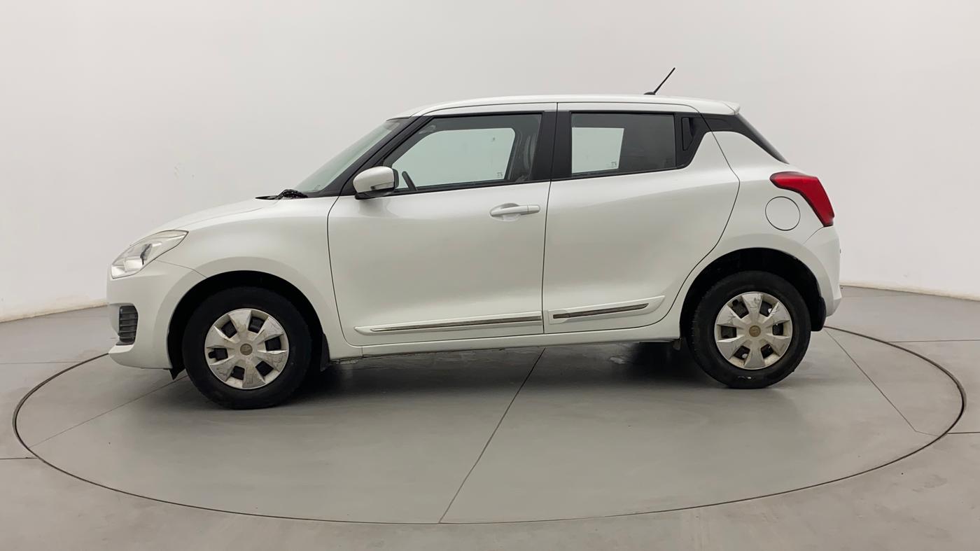 2018 Maruti Swift VXI, Petrol, Manual, 78,832 km, Left Side