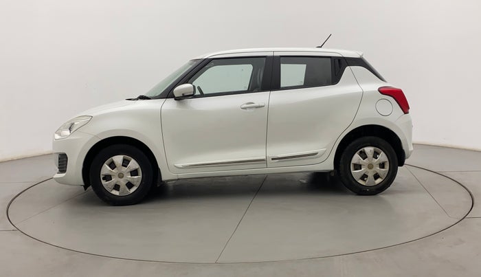 2018 Maruti Swift VXI, Petrol, Manual, 78,832 km, Left Side