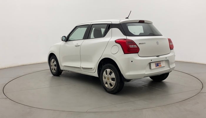 2018 Maruti Swift VXI, Petrol, Manual, 78,832 km, Left Back Diagonal