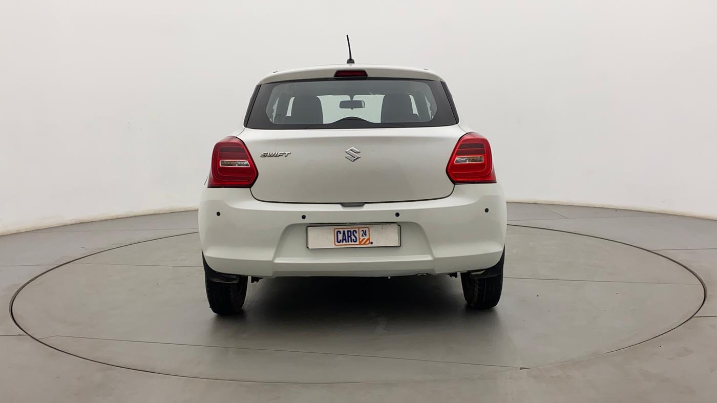 2018 Maruti Swift VXI, Petrol, Manual, 78,832 km, Back/Rear