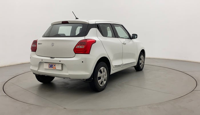 2018 Maruti Swift VXI, Petrol, Manual, 78,832 km, Right Back Diagonal