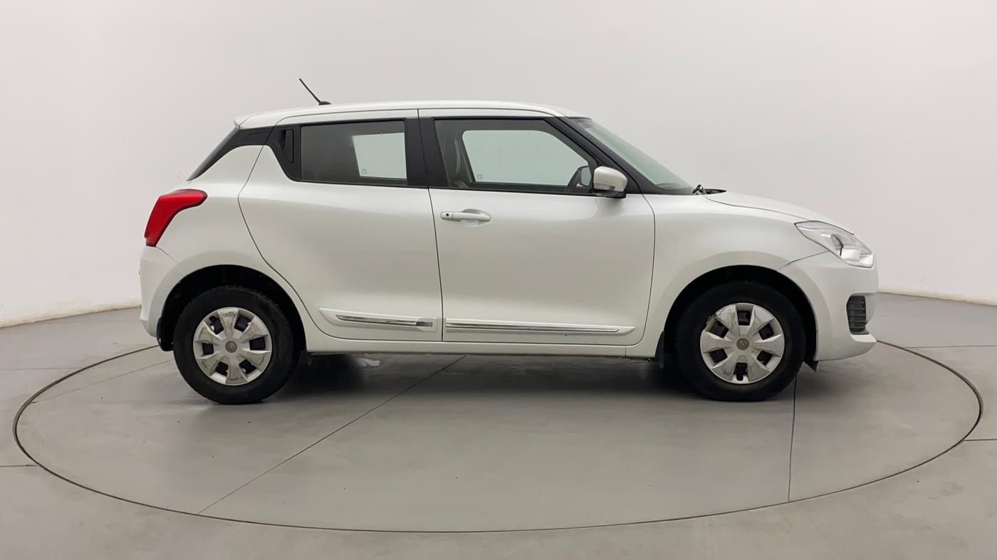 2018 Maruti Swift VXI, Petrol, Manual, 78,832 km, Right Side View