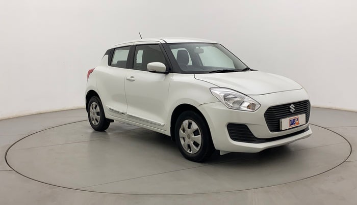 2018 Maruti Swift VXI, Petrol, Manual, 78,832 km, Right Front Diagonal