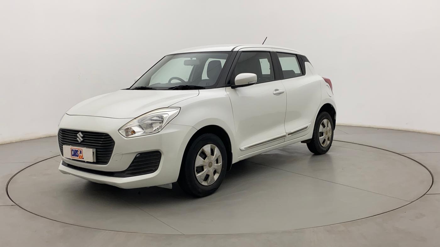 2018 Maruti Swift VXI, Petrol, Manual, 78,832 km, Left Front Diagonal